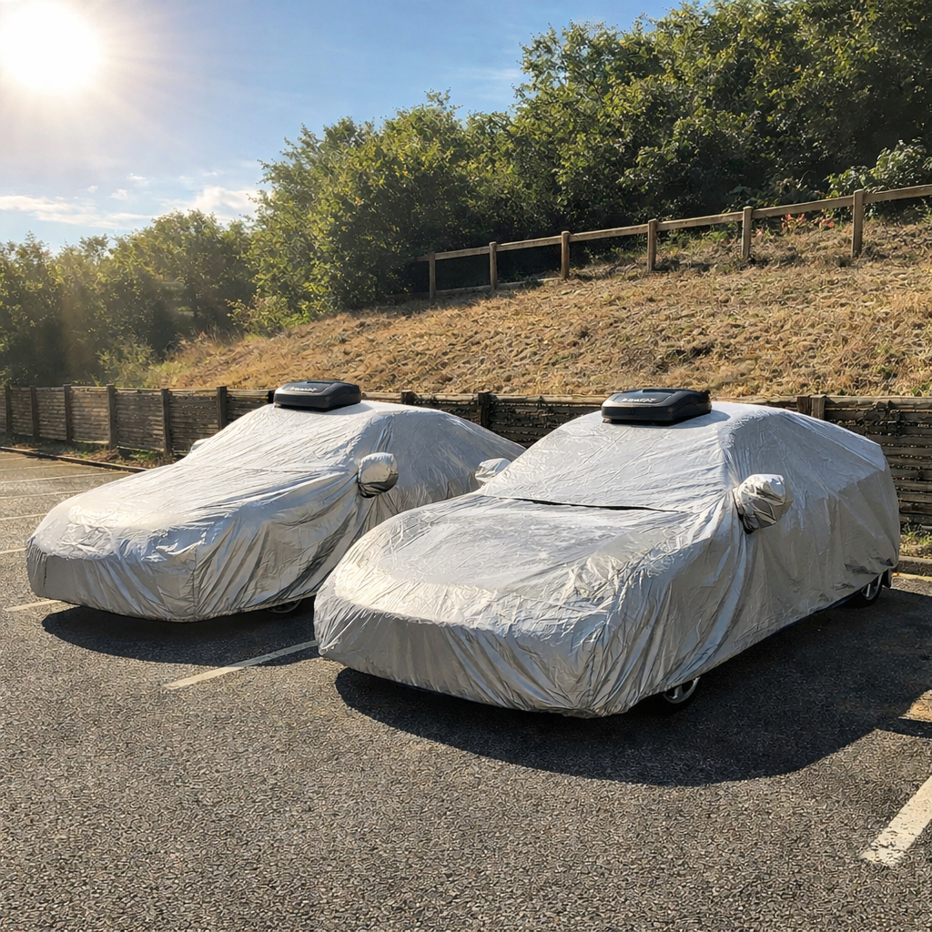 Proteção contra gelo e clima extremo